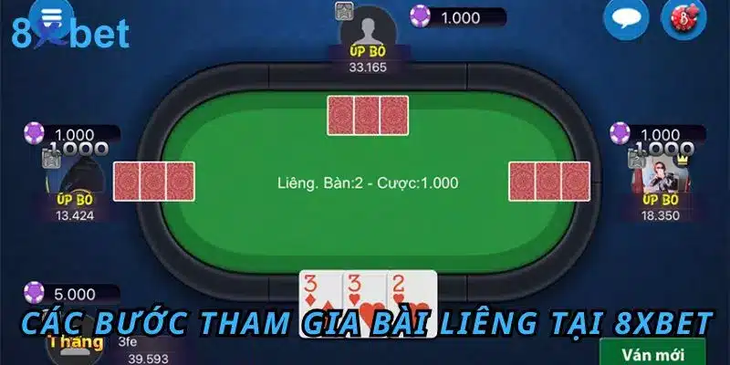 Bài Liêng - Khám Phá Cách Chơi Liêng Hấp Dẫn Tại 8Xbet Các bước tham gia bài Liêng tại 8XbetCác bước tham gia bài Liêng tại 8Xbet
