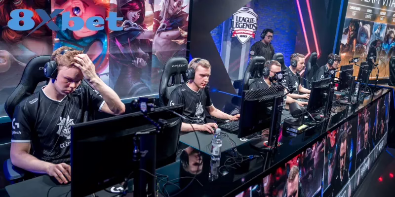 Hướng Dẫn Cá Cược Esports 8XBET (LMHT, CS2, Dota2...) Hướng Dẫn Cá Cược Esports 8XBET (LMHT, CS2, Dota2...)